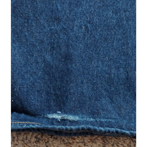 Levis 501 XX Jeans Mens 49x28 Blue Seven Button Fly Red Tab - Picture 8 of 12